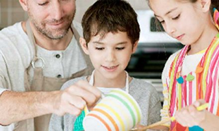 COCINA CON PAPÁ