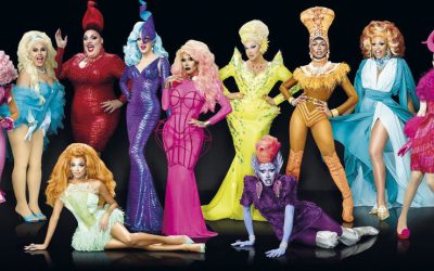 LAS DRAG QUEEN SE VISTEN DE LIBERTAD EN BOGOTÁ