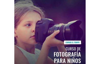 CURSO DE FOTOGRAFÍA PARA NIÑOS