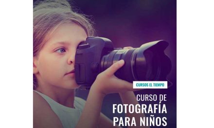 CURSO DE FOTOGRAFÍA PARA NIÑOS