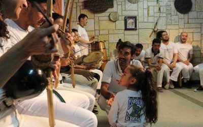 TALLER DE CAPOERIA ANGOLA PARA LA PRIMERA INFANCIA