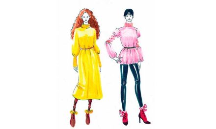 FIGURÍN E ILUSTRACIÓN DE MODA 1