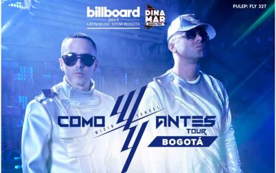 BILLBOARD LATIN MUSIC SHOW BOGOTÁ