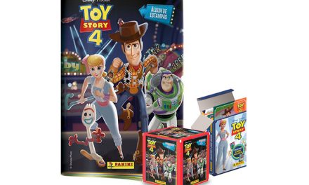 ALBUM TOY STORY 4 DE PANINI