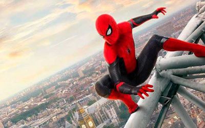 SPIDER-MAN: LEJOS DE CASA