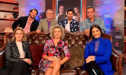 JUGAR CON FUEGO, LA NUEVA SERIE DE NETFLIX