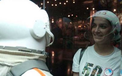EL ASTRONAUTA QUE APRENDIÓ A TUITEAR