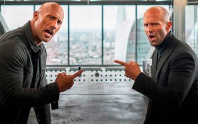RÁPIDOS Y FURIOSOS: HOBBS Y SHAW