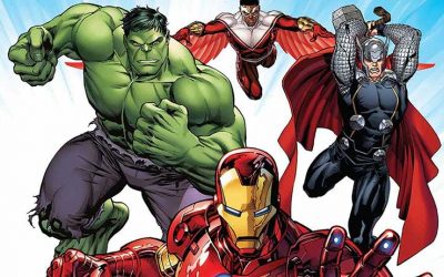 THE AVENGERS EN BOGOTÁ