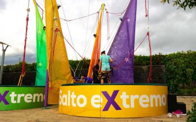 SALTO EXTREMO EN FONTANAR