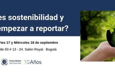 ¿QUÉ ES SOSTENIBILIDAD Y CÓMO EMPEZAR A REPORTAR?