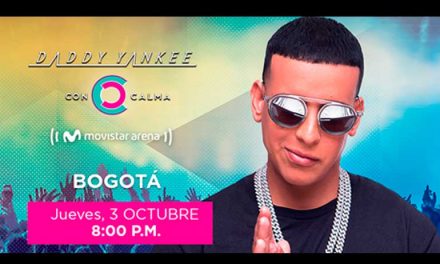 DADDY YANKEE CON CALMA TOUR