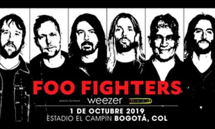 FOO FIGHTERS OCTUBRE 2019
