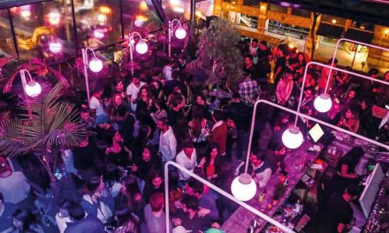 FEDERAL ROOFTOP BAR