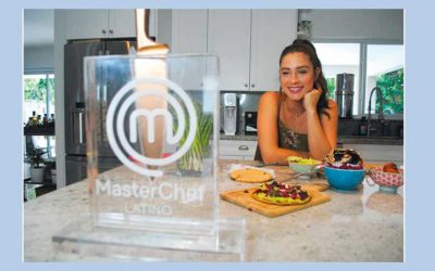 COLOMBIANA GANA MASTER CHEF LATINO