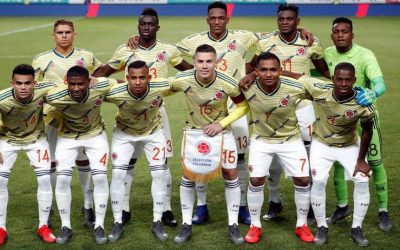COLOMBIA VS PERÚ