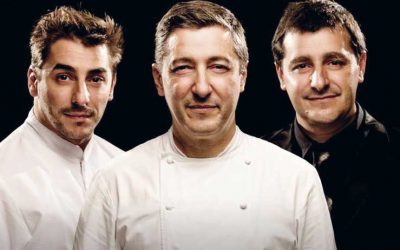 EL CELLER DE CAN ROCA, EL MEJOR TRIO DE LA GASTRONOMÍA ESPAÑOLA