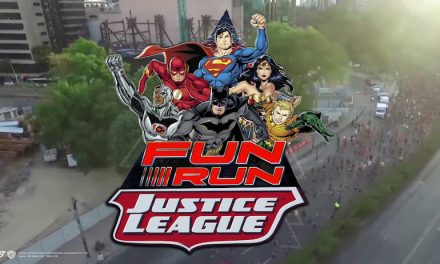 LIGA DE LA JUSTICIA FUN RUN