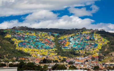 LA MARIPOSA MÁS GRANDE DE BOGOTÁ