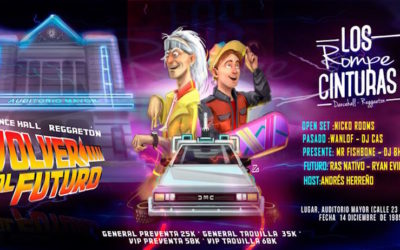 VOLVER AL FUTURO, FIESTA FIN DE AÑO