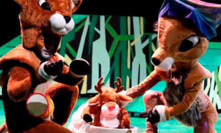 RUDOLPH, EL PEQUEÑO RENO