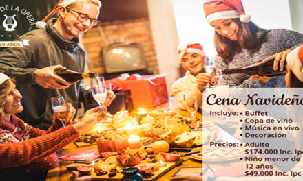 CENA NAVIDEÑA AL ESTILO COLONIAL