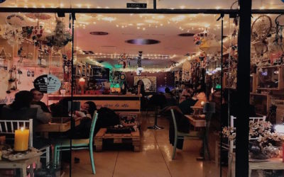 MARIPOSA DE CRISTAL CAFÉ