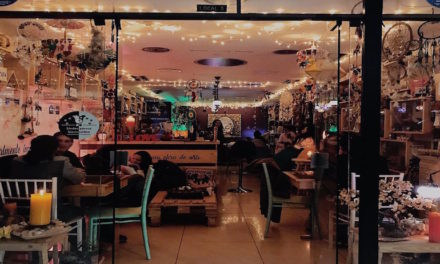 MARIPOSA DE CRISTAL CAFÉ