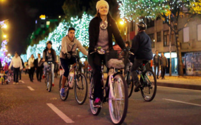CICLOVÍA NOCTURNA