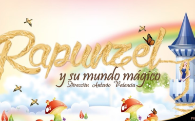 RAPUNZEL Y SU MUNDO MÁGICO