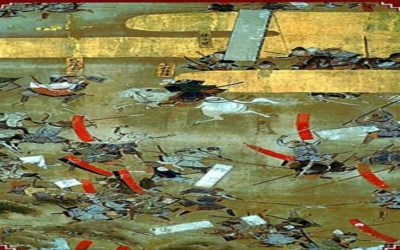 HISTORIA DEL SENGOKU