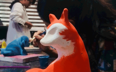 ESCULTURA ANIMAL