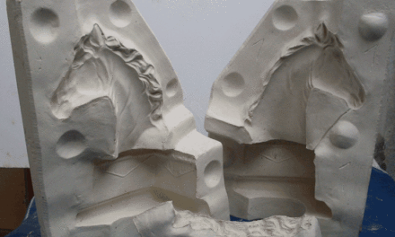TALLER DE MOLDES PARA CERÁMICA