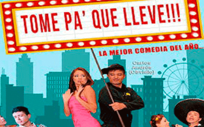 TOME PA’ QUE LLEVE